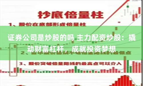 证券公司是炒股的吗 主力配资炒股：撬动财富杠杆，成就投资梦想